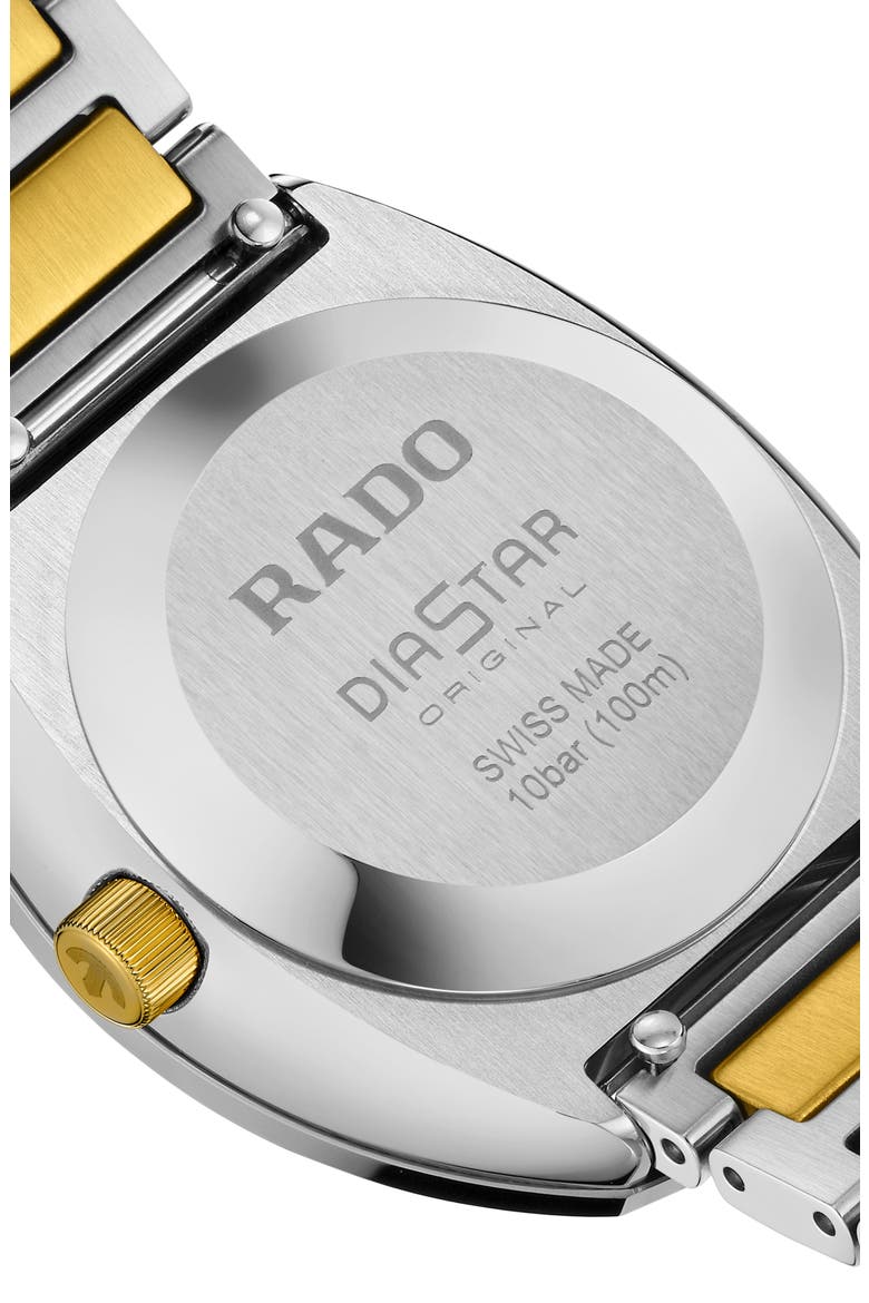 DiaStar Original Bracelet Watch, 30mm, Alternate, color, GOLD SILVER