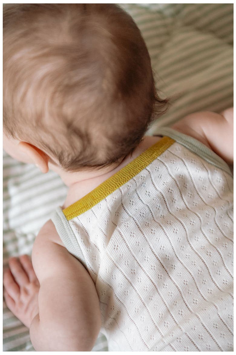 Pointelle Bodysuit, Alternate, color, RAINBOW