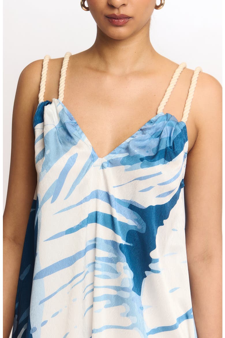 Jwana Rope Dress Loa, Alternate, color, Loa Blu