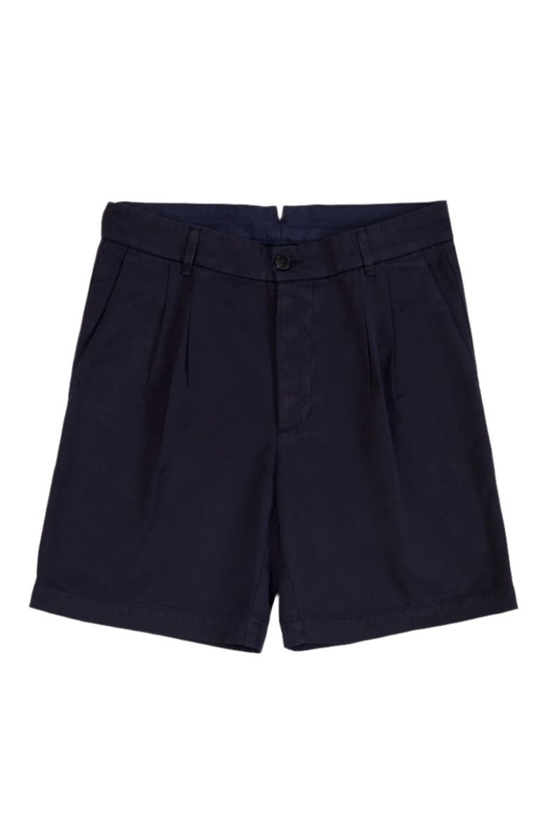 Beachshort Cotton Shorts, Main, color, Blue