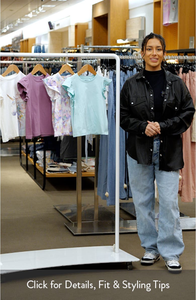 Kids' Unicorn Assorted 4-Pack Cotton Graphic T-Shirts, sales video thumbnail