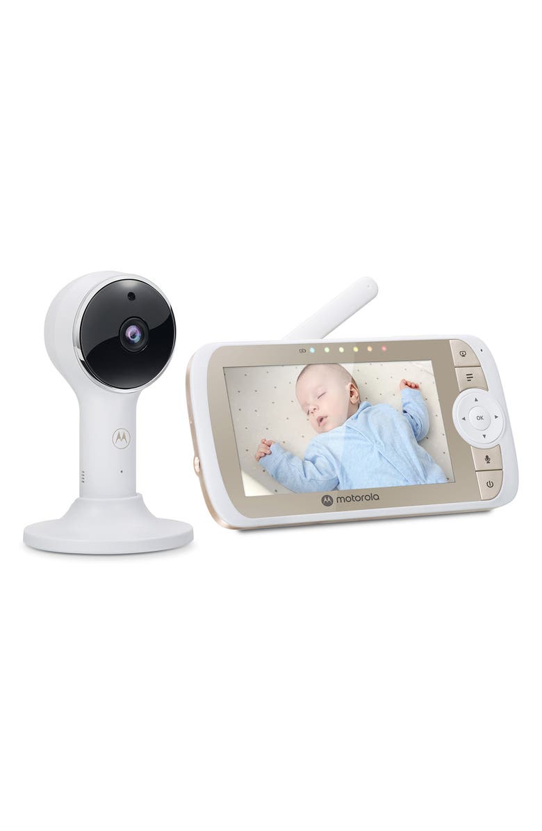 Motorola VM65 Connect-5 Video Wi-Fi Baby Monitor Set, Alternate, color, 