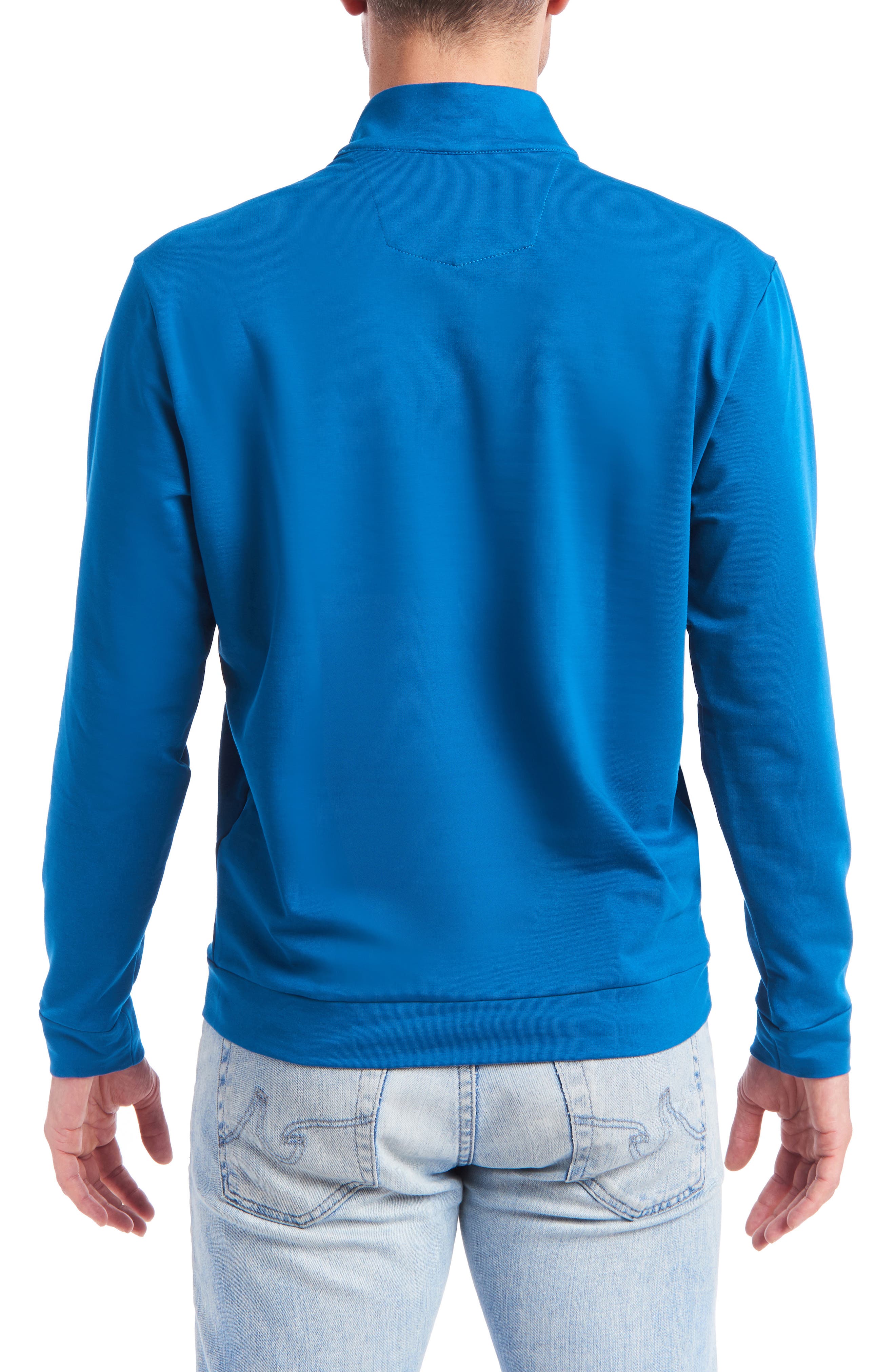 Mario Quarter Zip Sweatshirt - image 5