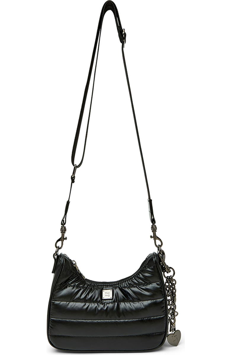 THINK ROYLN Soulmate Quilted Shoulder Bag, Alternate, color, Pearl Black