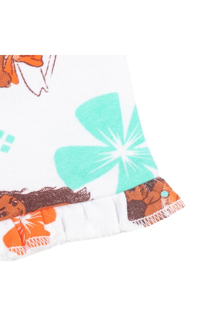 Disney Princess T-Shirt & French Terry Shorts Set, Alternate, color, Moana Blue