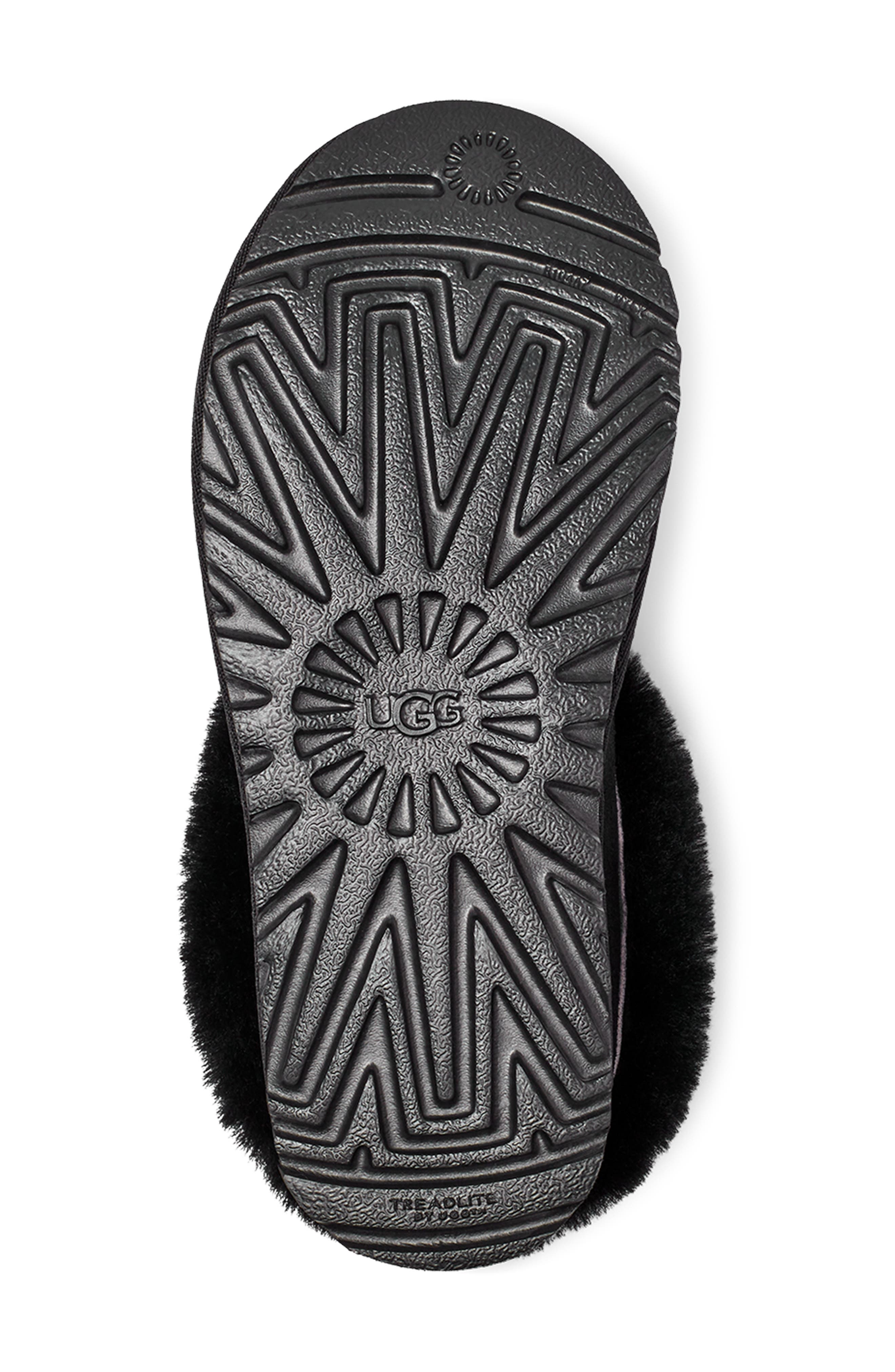 UGG<sup>®</sup> Tazzette Genuine Shearling Collar Slipper, Alternate, color, 