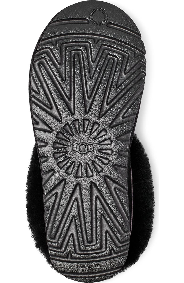 UGG<sup>®</sup> Tazzette Genuine Shearling Collar Slipper, Alternate, color,