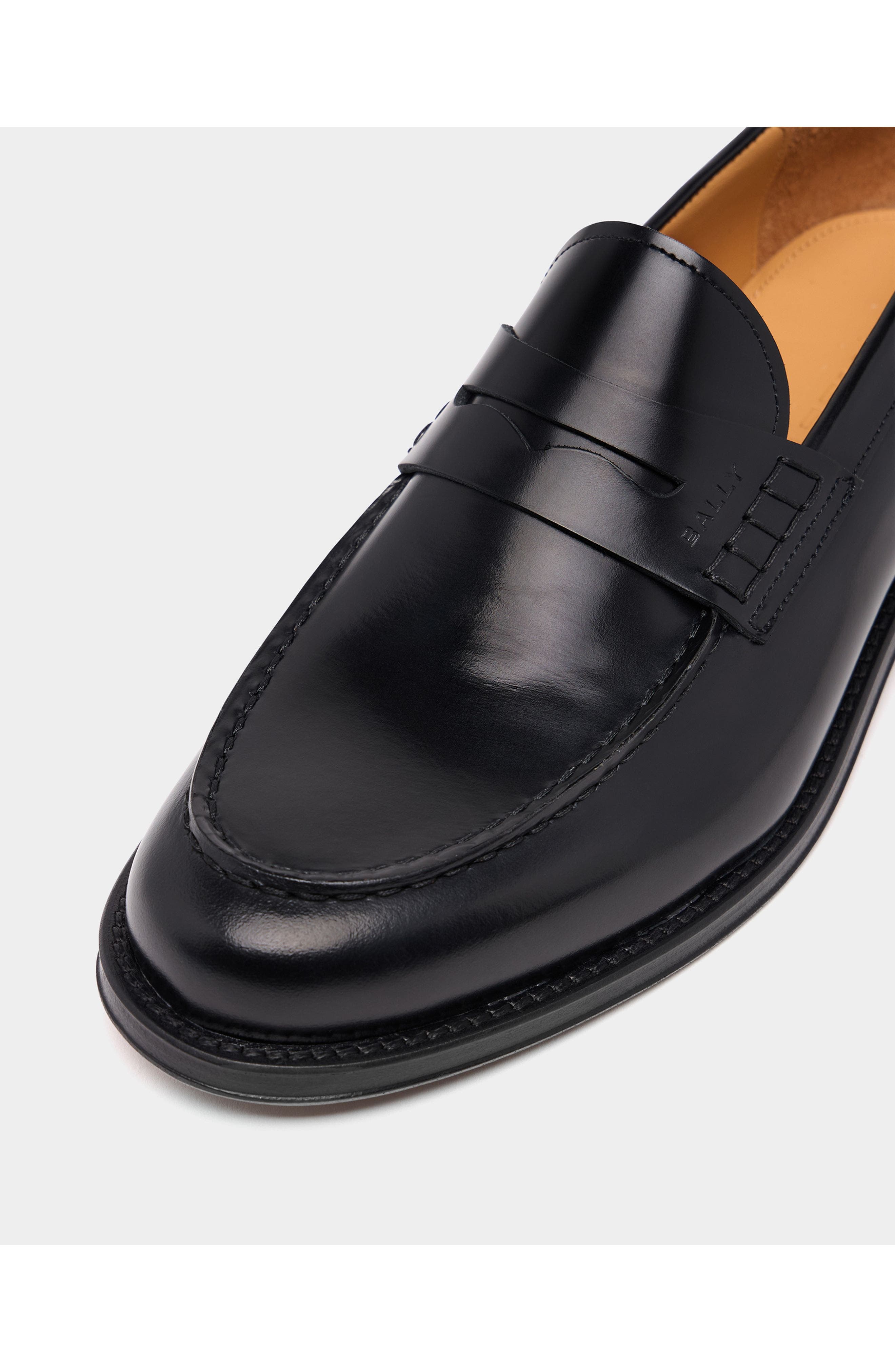 Bally Flair Loafer, Alternate, color, Black