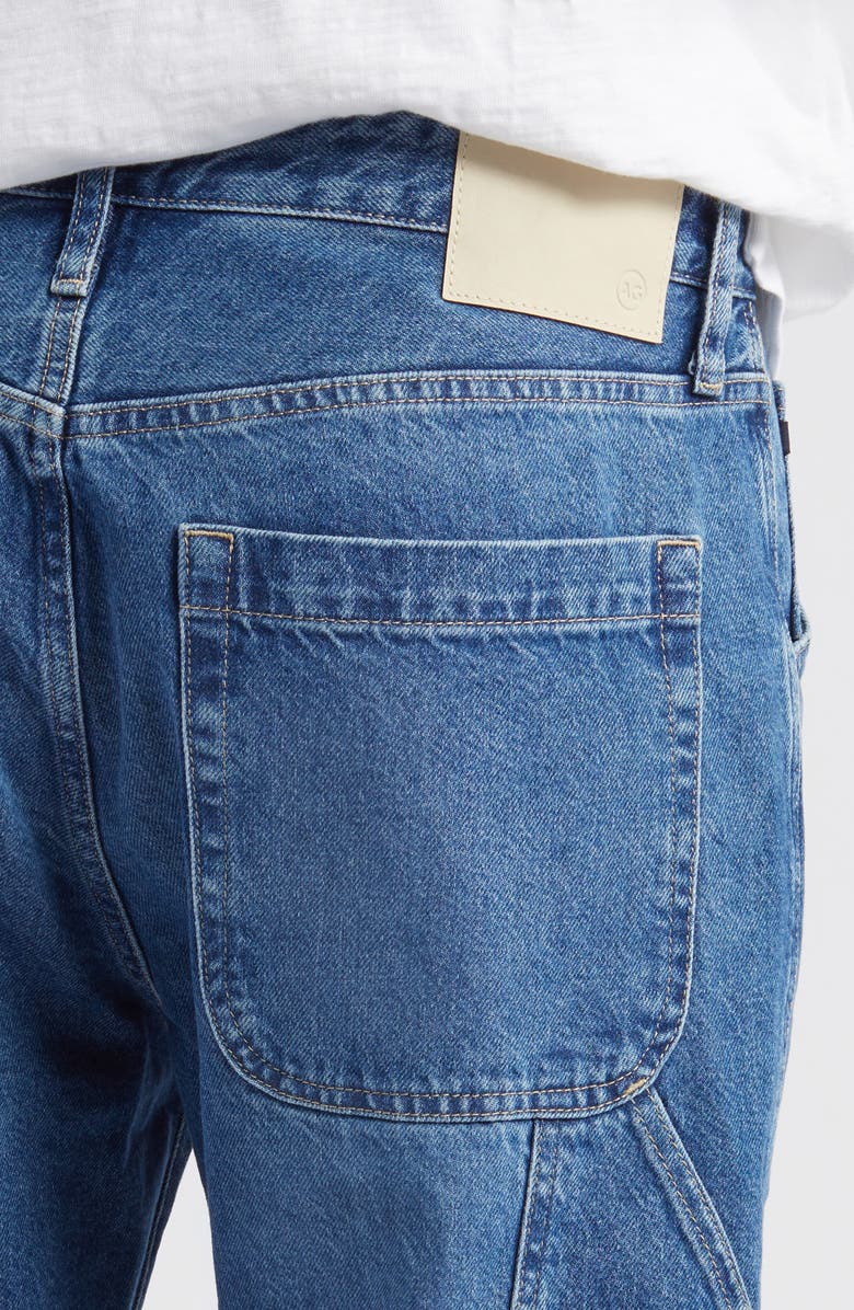 AG Wells Relaxed Tapered Carpenter Jeans, Alternate, color, Sunset Point