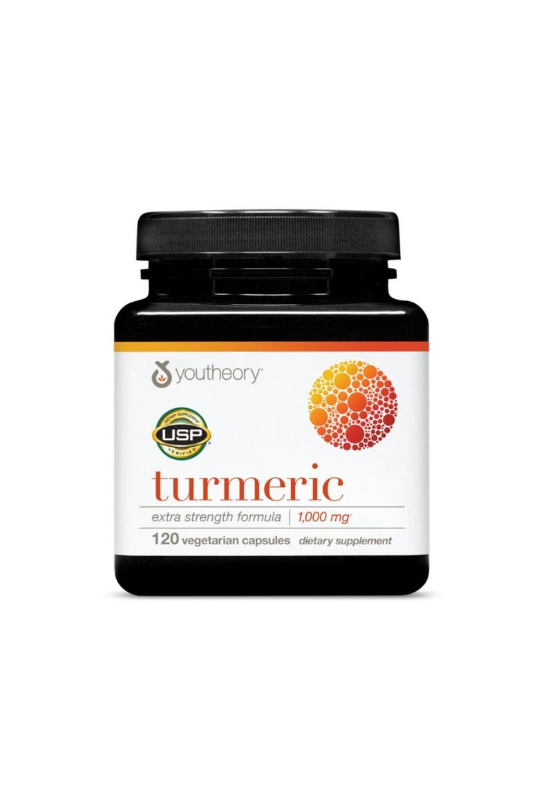 Turmeric Extra Strength Curcumin Supplement 120 Count, Main, color, None