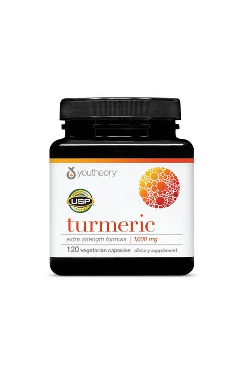Turmeric Extra Strength Curcumin Supplement 120 Count