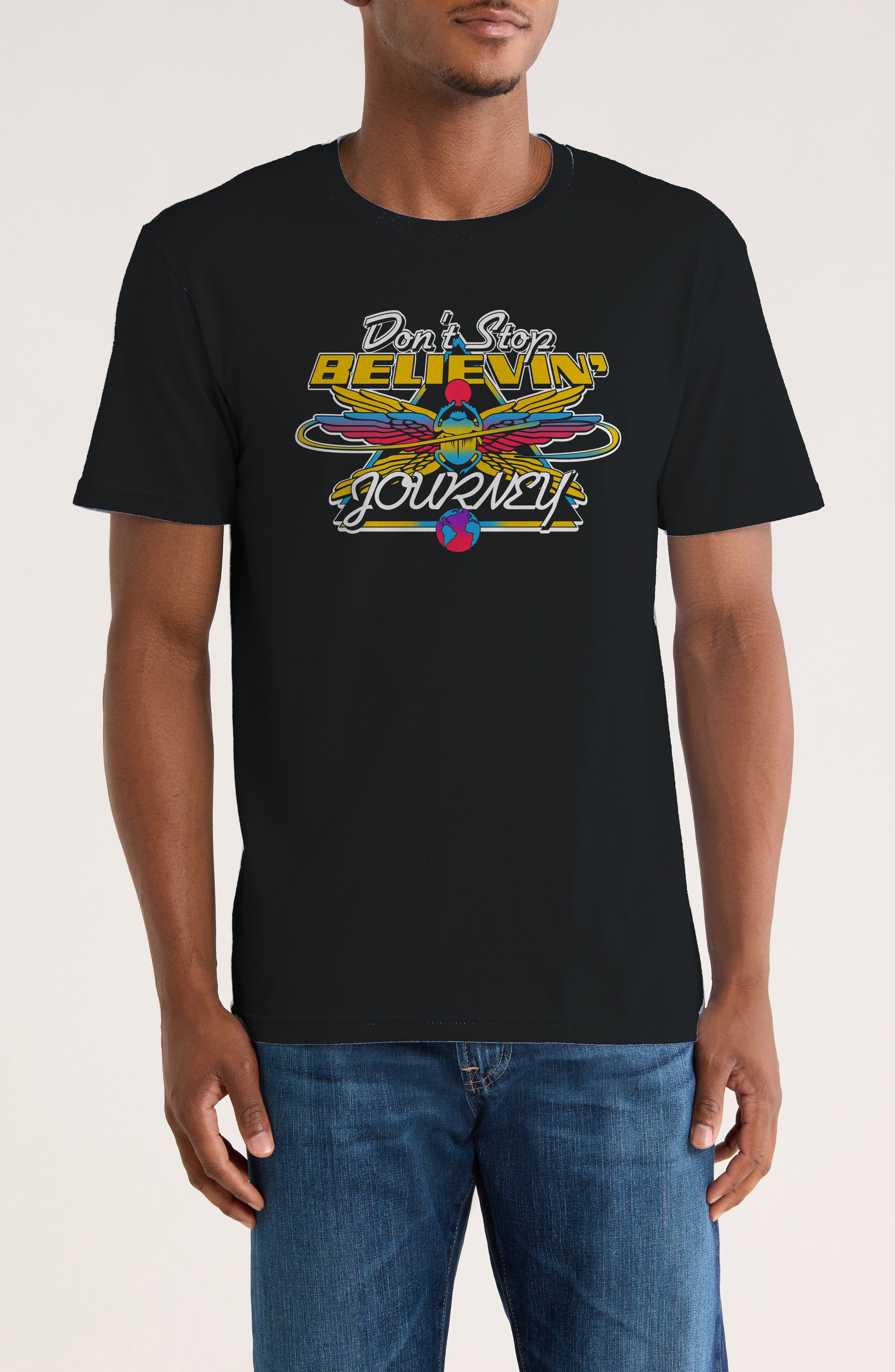 Monster Digital Journey Don't Stop Believin' Graphic T-Shirt