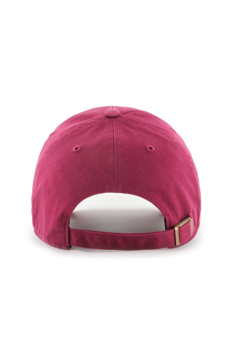 '47 Men's '47 Burgundy Washington Commanders Centerline MVP Adjustable Hat, Alternate, color, 