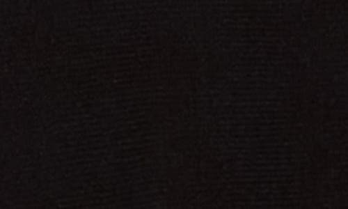 T Tahari Piped Mock Neck Sweater In Black