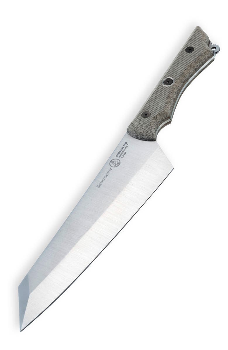 Messermeister Overland Chef 8 inch Camp Knife, Alternate, color, Overland