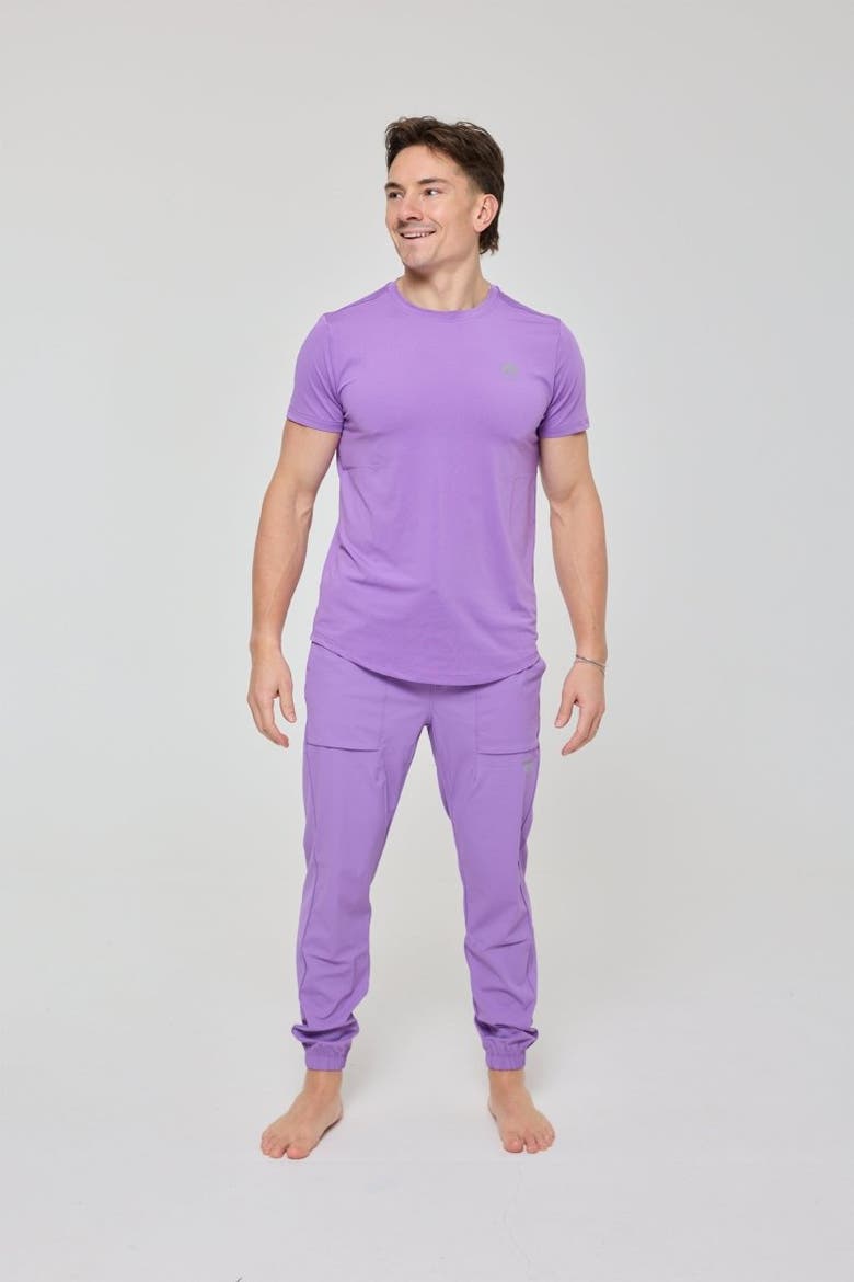 Elite Everyday Activewear Joggers - Purple, Alternate, color, Purple
