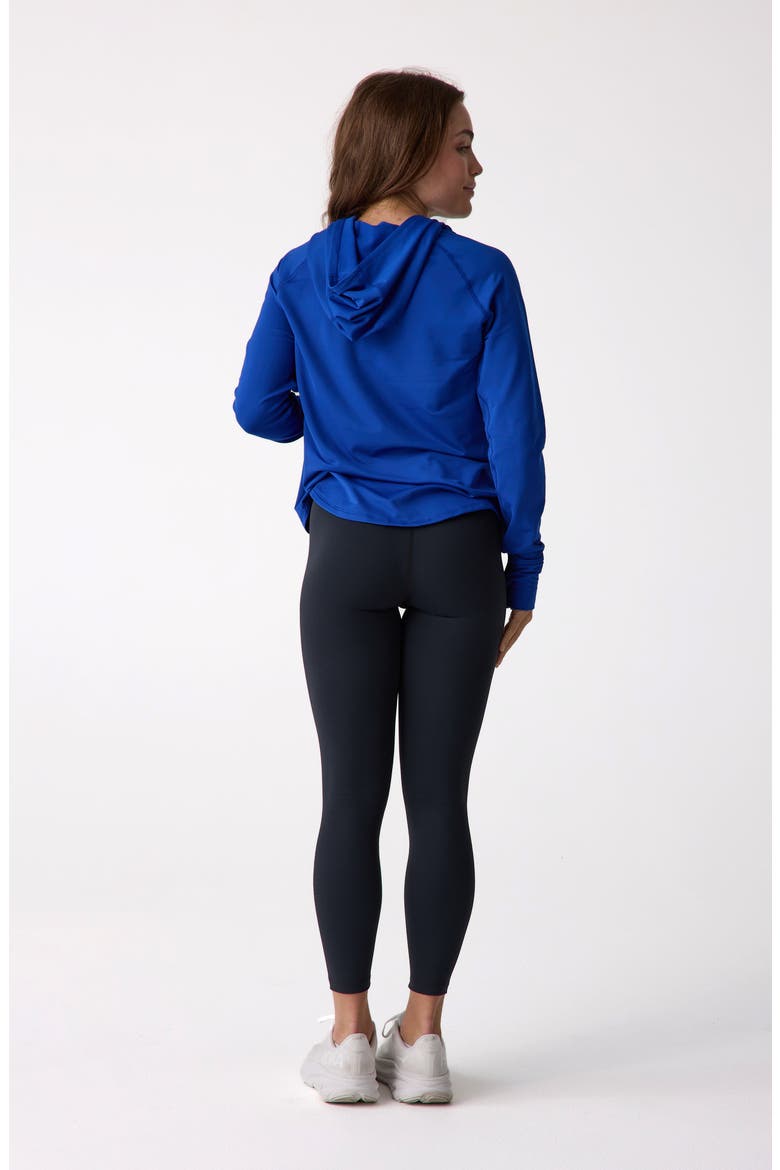 Layering Hoodie Women's, Alternate, color, Rally Royal Blue