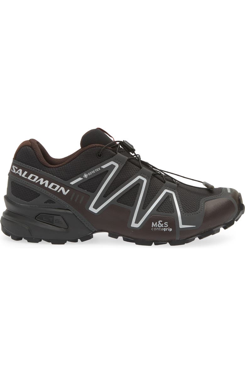 Salomon Gender Inclusive Speedcross 3 Gore-Tex<sup>®</sup> Waterproof Sneaker, Alternate, color, Black