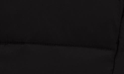 Tahari Billy Quilted Puffer Vest In Black