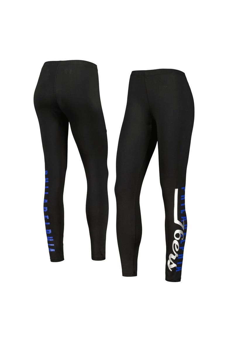 Women's G-III 4Her by Carl Banks Black Philadelphia 76ers Jump Shot Leggings, Main, color, Black