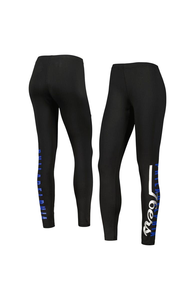 G-III 4HER BY CARL BANKS Women's G-III 4Her by Carl Banks Black Philadelphia 76ers Jump Shot Leggings, Main, color, Black