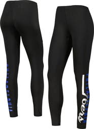 G-III 4HER BY CARL BANKS Women's G-III 4Her by Carl Banks Black Philadelphia 76ers Jump Shot Leggings