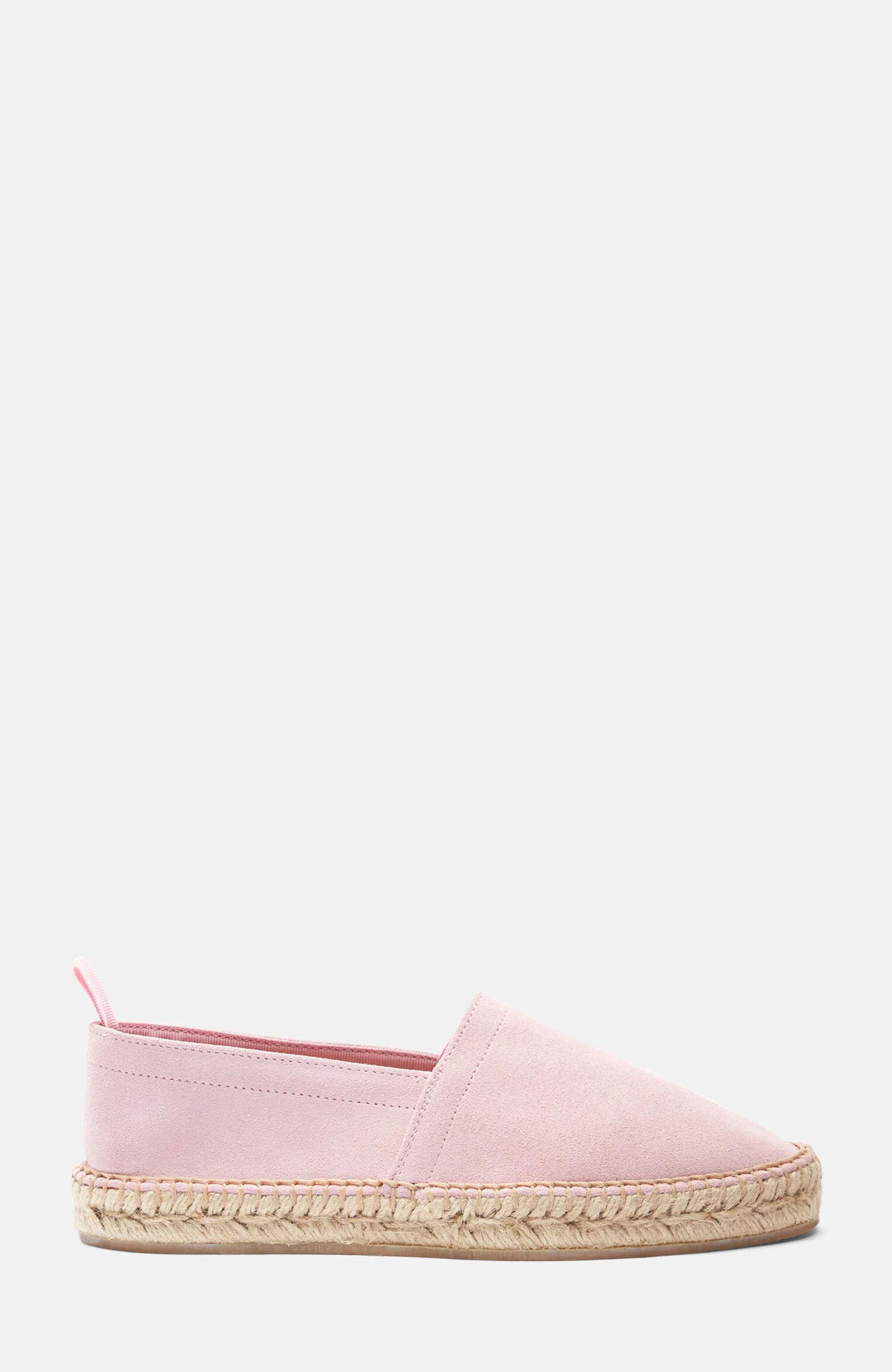 Lola Espadrilles, Alternate, color, Pink - Suede