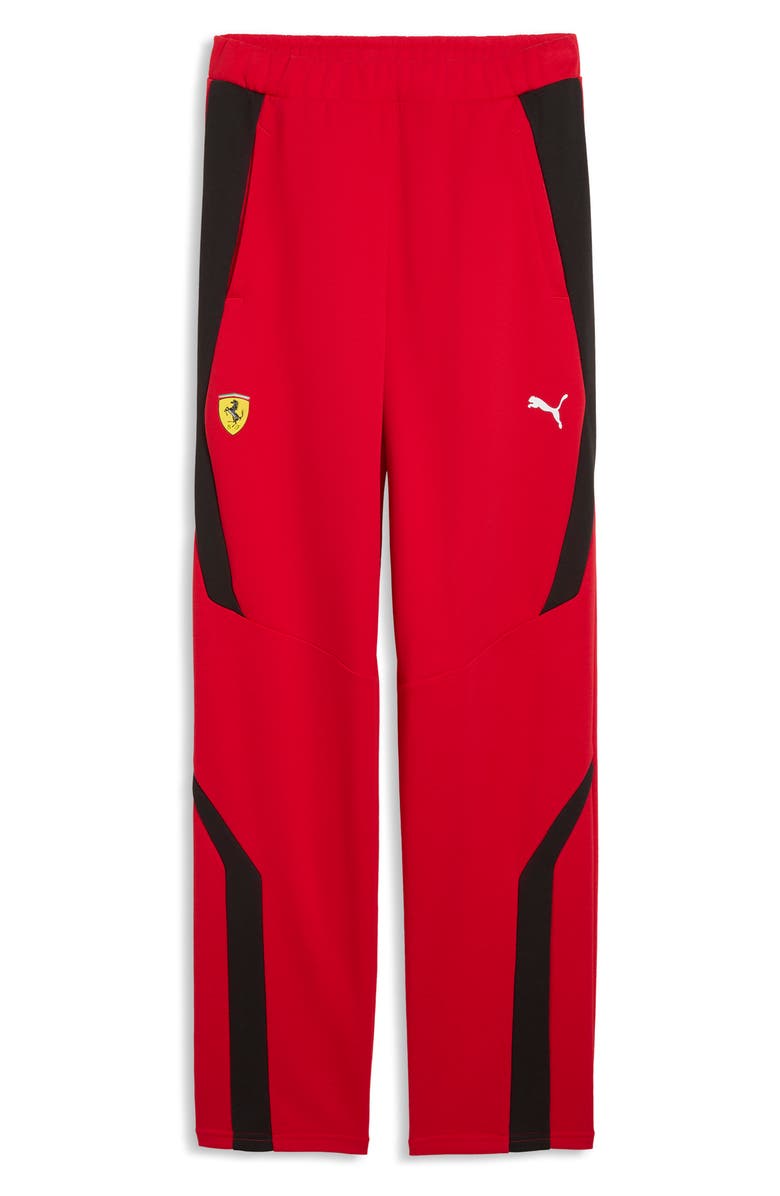 PUMA Scuderia Ferrari Motosport 1 Sweatpants, Main, color, Rosso Corsa