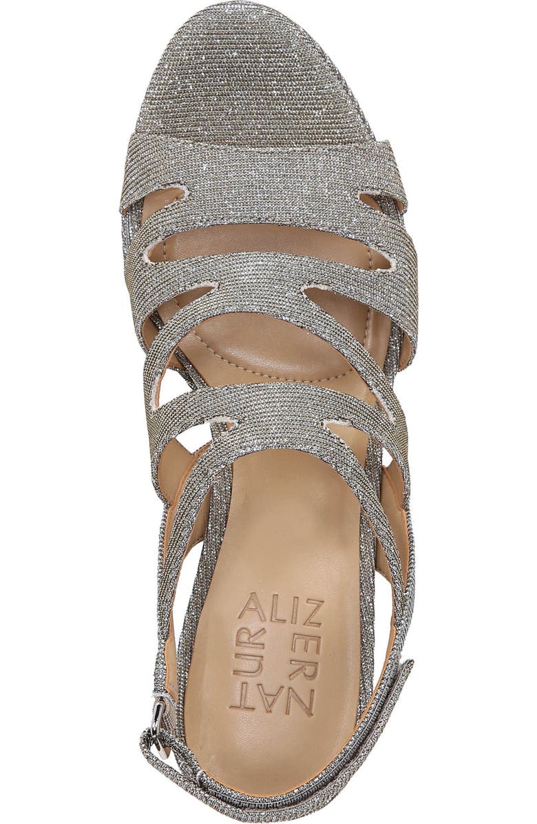 Naturalizer 'Pressley' Slingback Platform Sandal, Alternate, color,