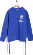 New Balance x Salehe Bembury Yurt Logo Graphic Hoodie