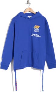 New Balance x Salehe Bembury Yurt Logo Graphic Hoodie