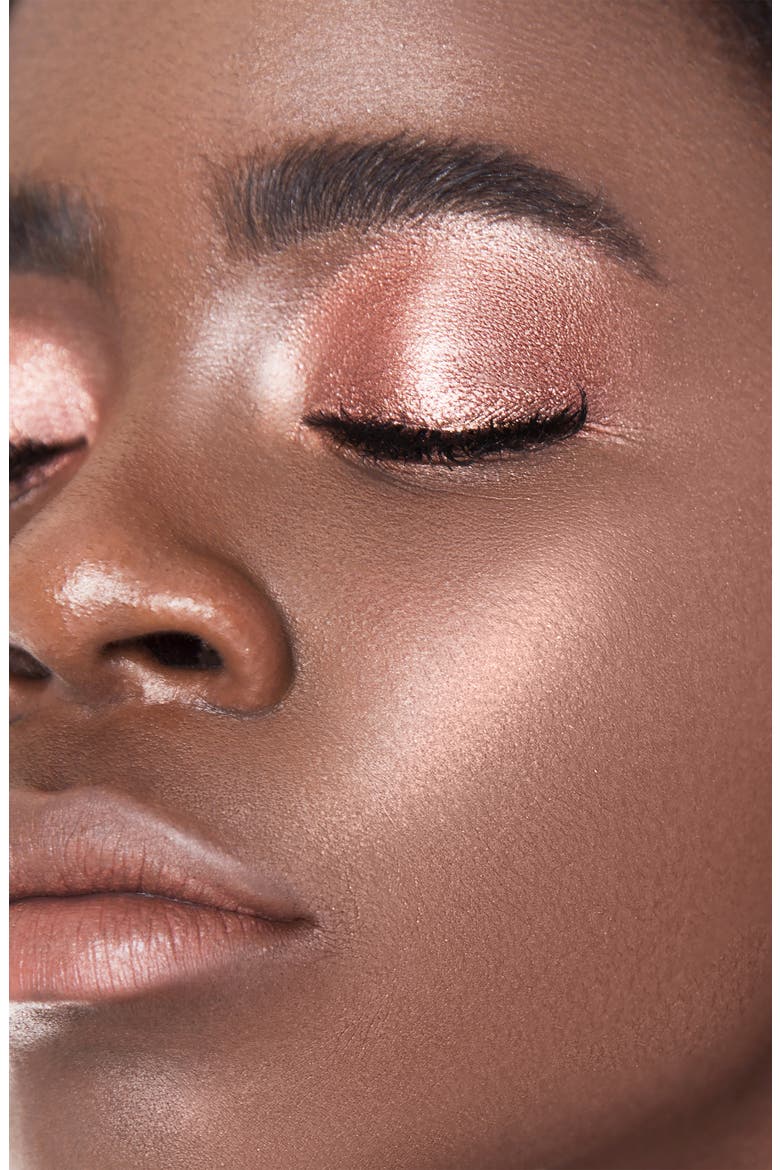 Glitter Chrome Eyeshadow, Alternate, color, ROSE GOLD