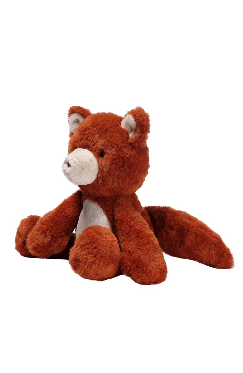 Lambs & Ivy Treetop Fox Plush Stuffed Animal Toy - Buddy, Alternate, color, Brown