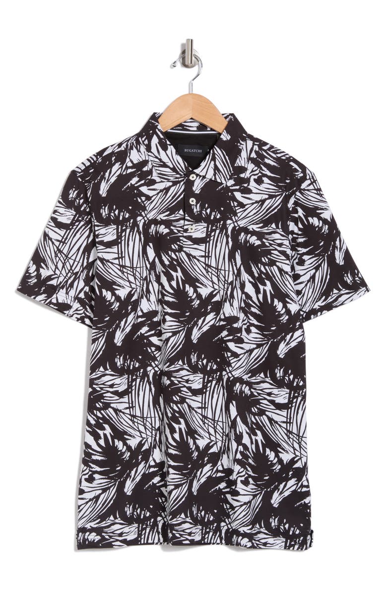 Bugatchi Short Sleeve Polo, Alternate, color,