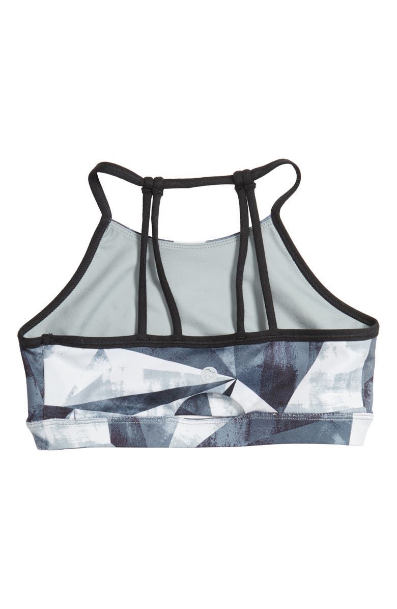 Zella Girl Horizon Sports Bra, Alternate, color,