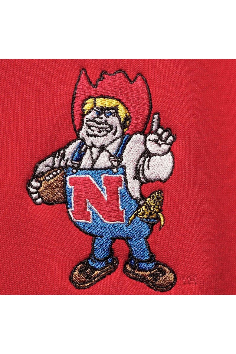 Men's adidas Scarlet Nebraska Huskers Fashion Full-Zip Track Jacket, Alternate, color, Scarlet