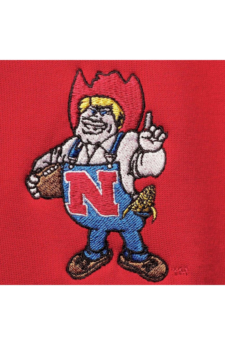 adidas Men's adidas Scarlet Nebraska Huskers Fashion Full-Zip Track Jacket, Alternate, color, 