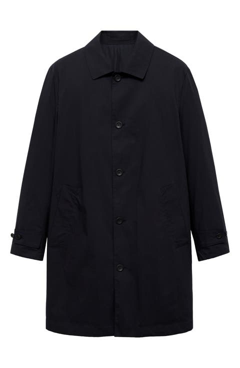 Classic Water Repellent Trench Coat