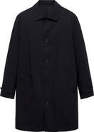 MANGO Classic Water Repellent Trench Coat