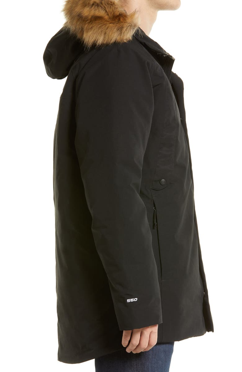 The North Face New Outerboroughs Waterproof 550-Fill-Power Down Parka, Alternate, color,