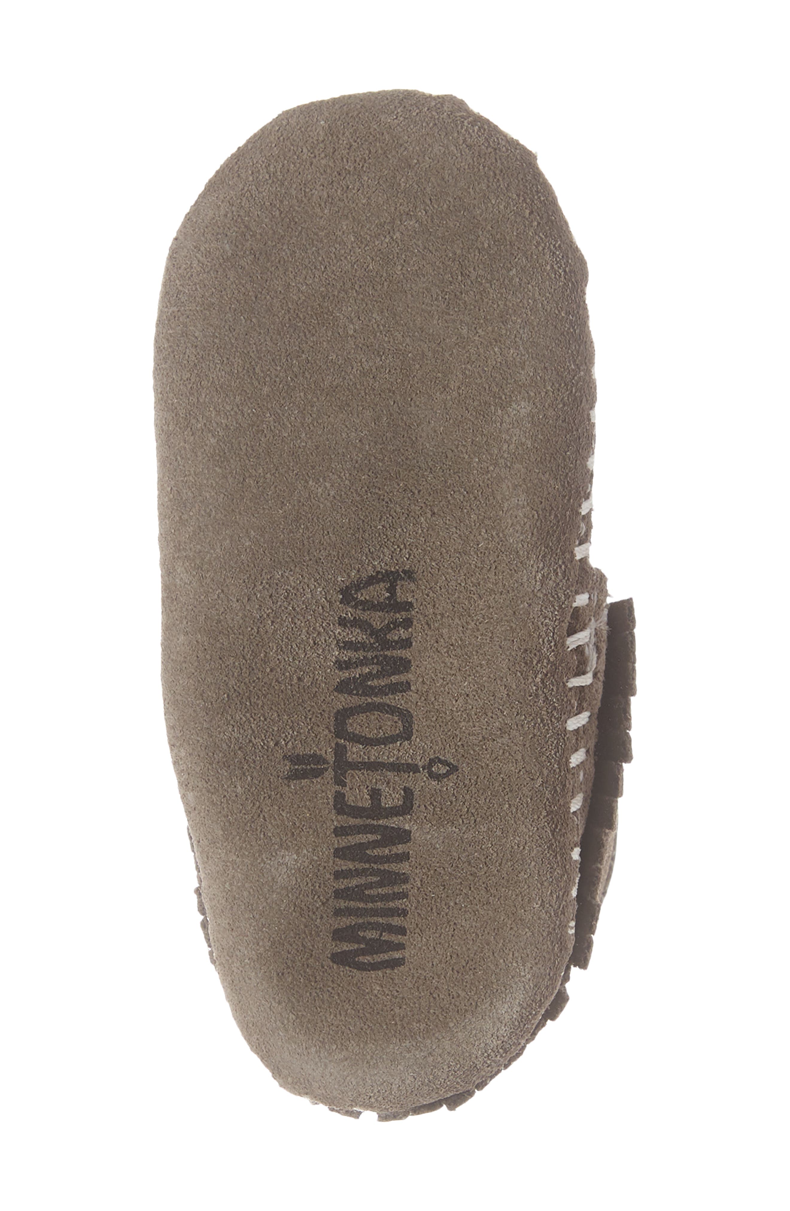 Minnetonka Riley Bootie, Alternate, color, Grey