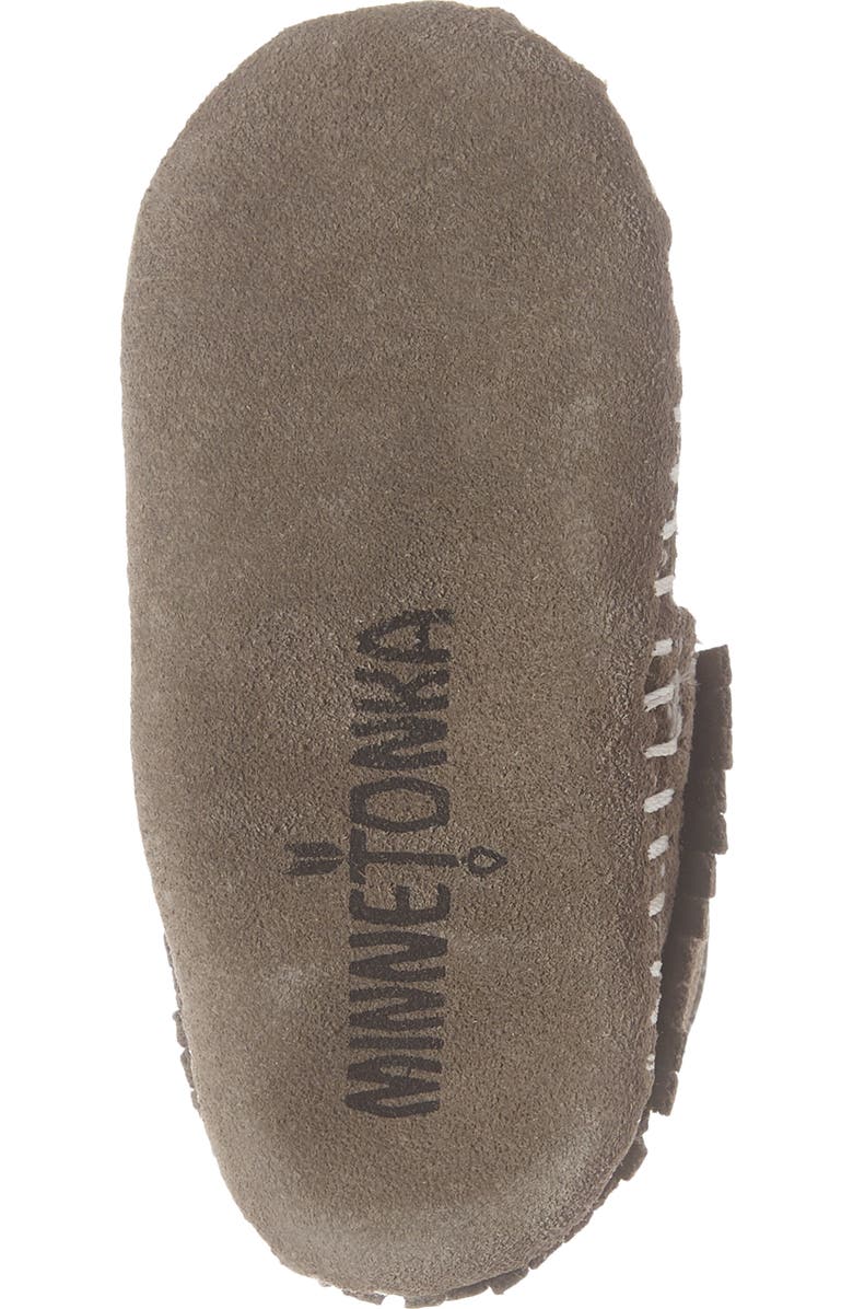 Minnetonka Riley Bootie, Alternate, color, Grey