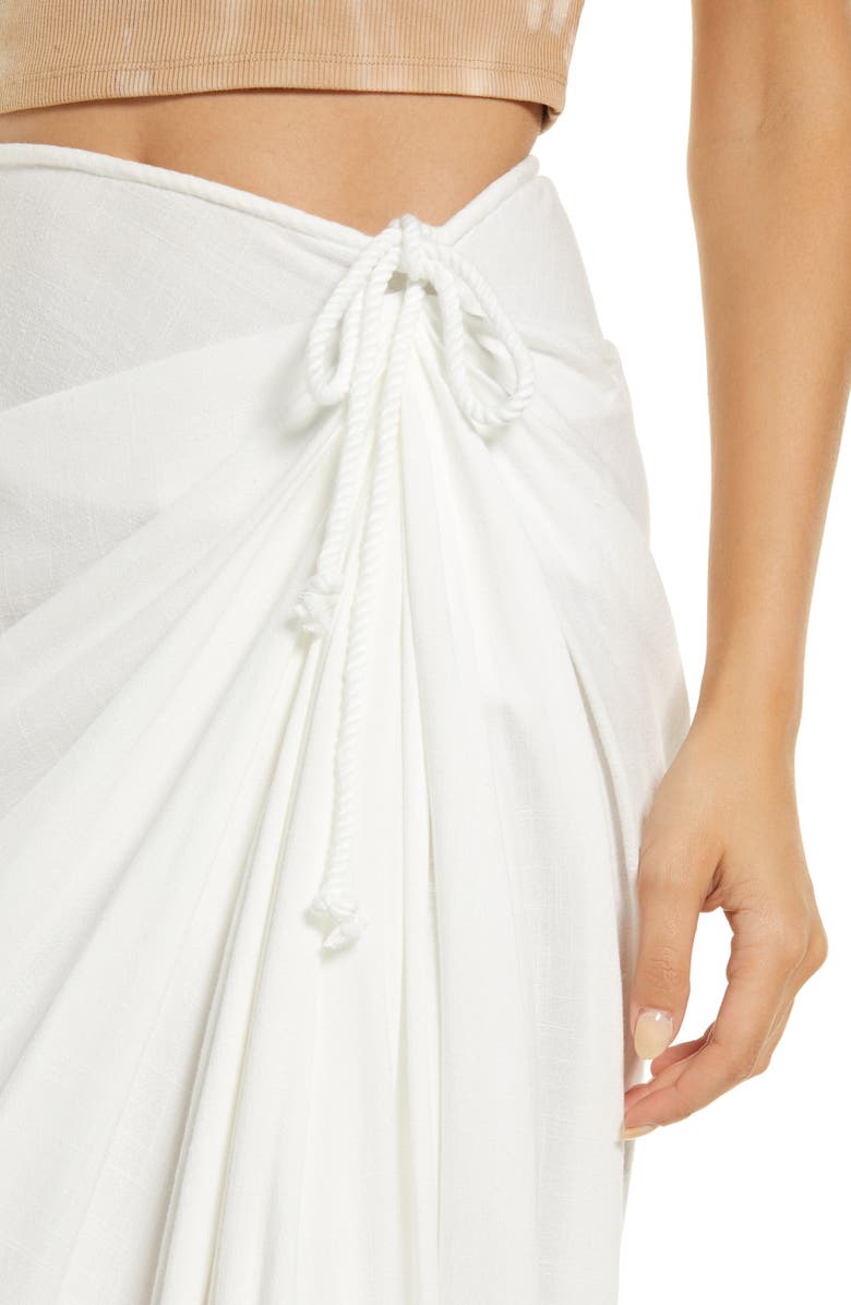 JLUXLABEL Maxi Skirt, Alternate, color, 