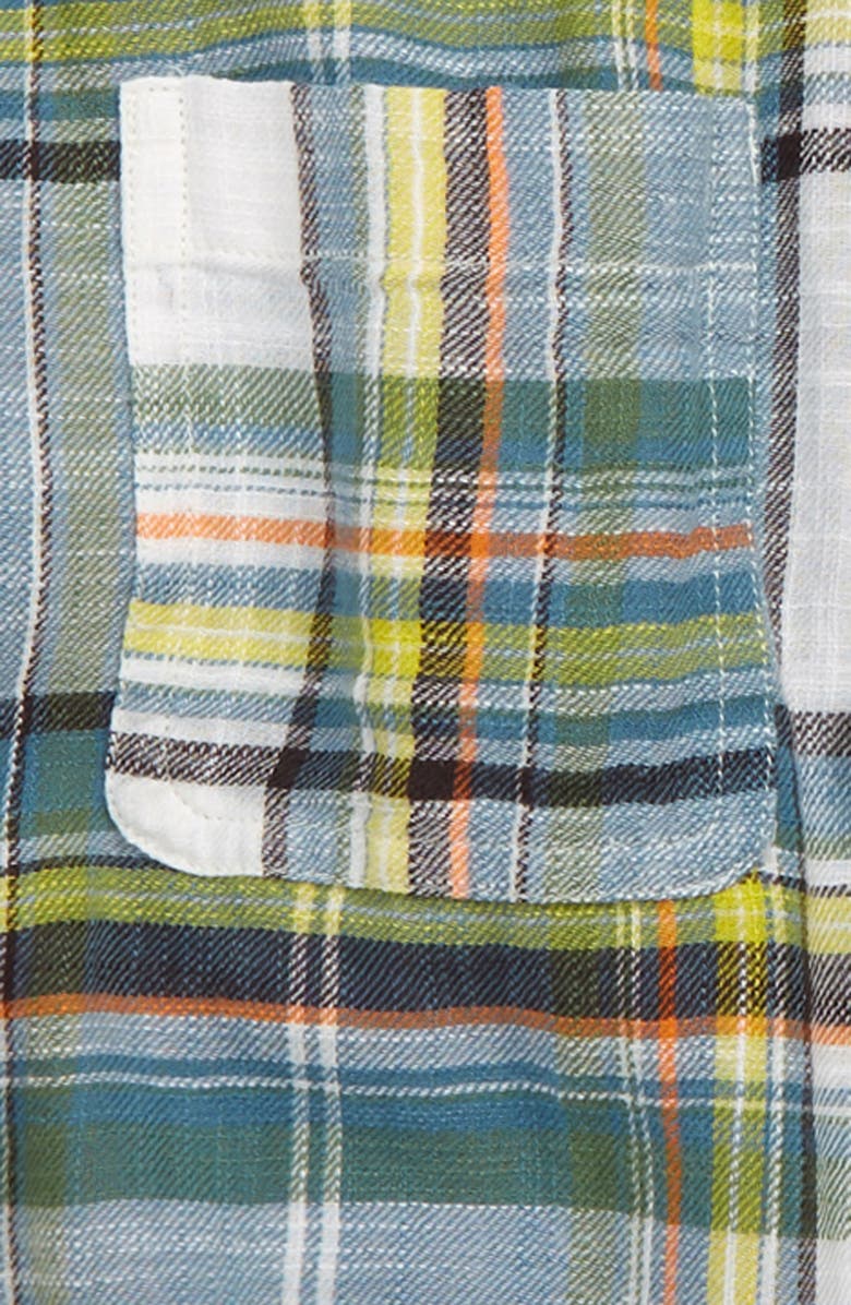 Tucker + Tate Plaid Woven Shirt, Alternate, color, 