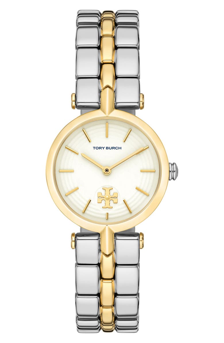 Tory Burch The Kira Bracelet Watch, 30mm, Main, color,
