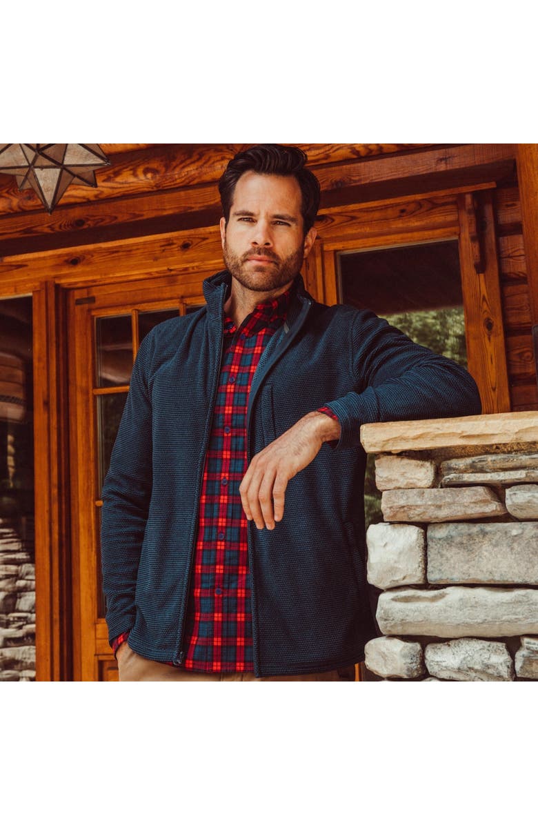 Mountain Khakis Apex Full Zip, Alternate, color, Forest Moss