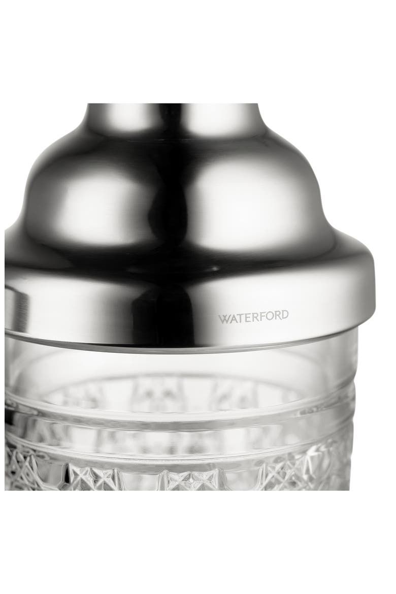 Opulence Crystal Cocktail Shaker, Alternate, color, NO COLOR