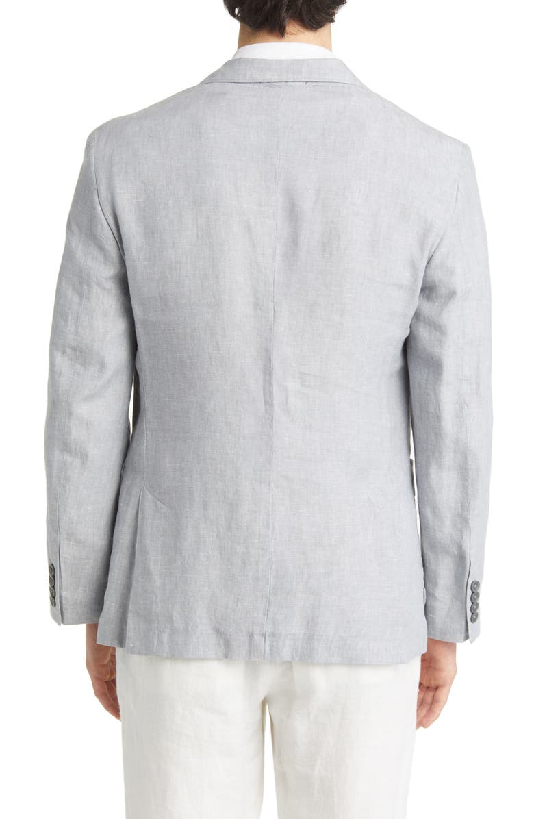 Nordstrom Patch Pocket Linen Sport Coat, Alternate, color,