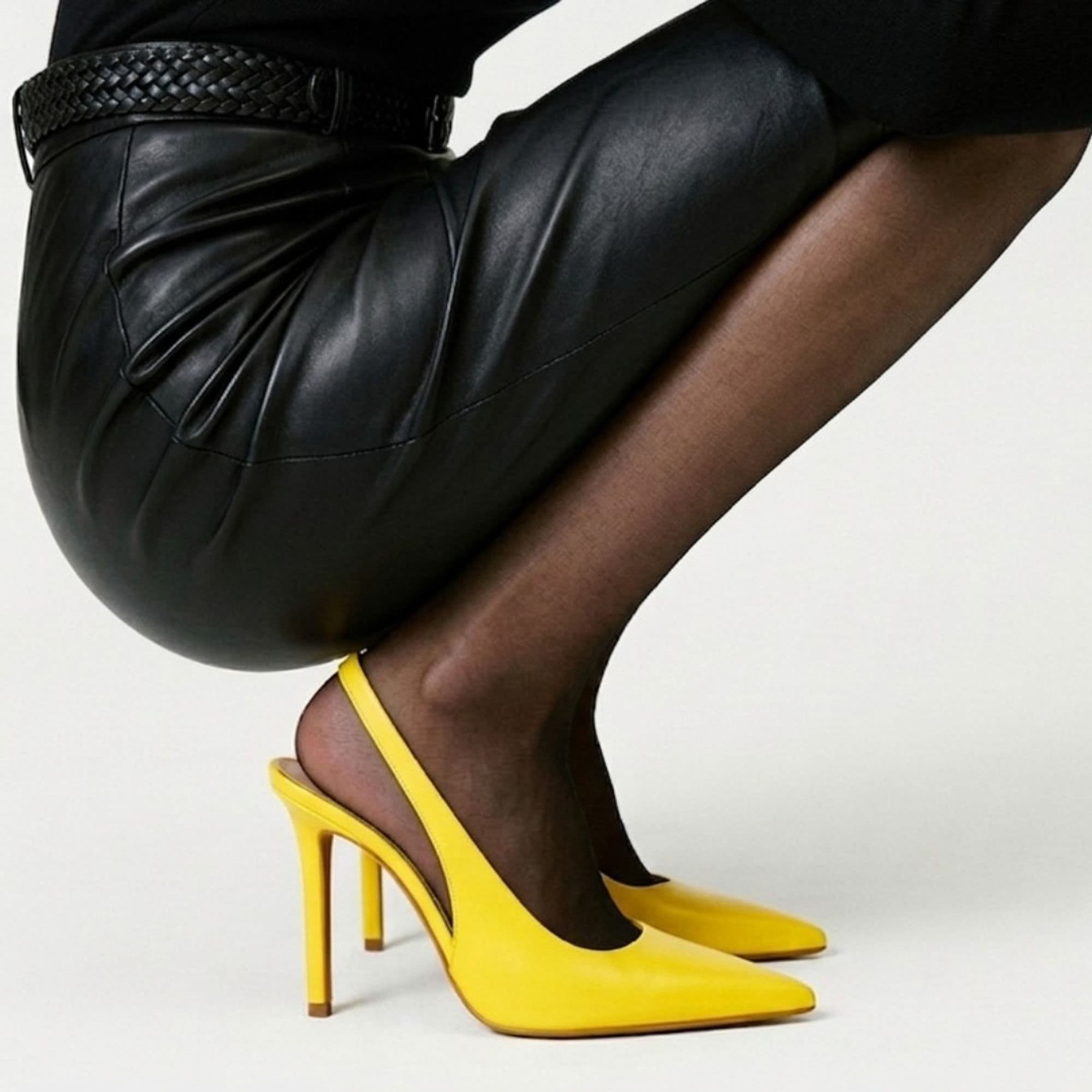 Quincy Heels, Alternate, color, Yellow