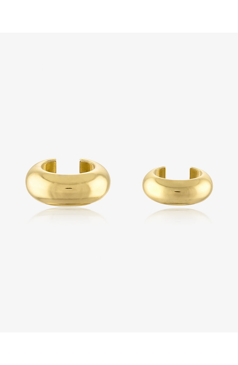 BEN ONI Set of 2 Polished Ear Cuffs, Main, color, Gold